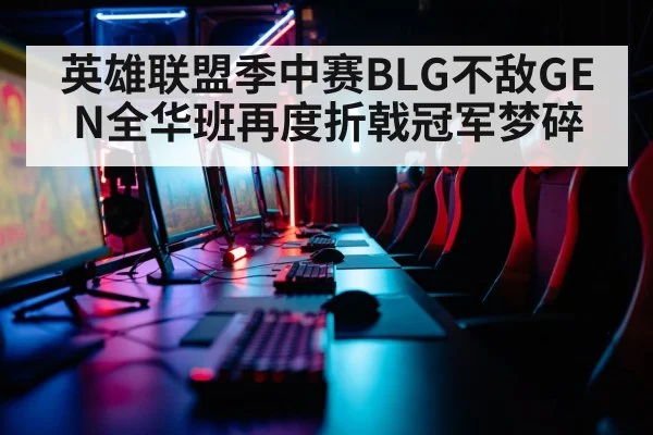 英雄联盟季中赛BLG不敌GEN全华班再度折戟冠军梦碎